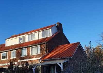 Dakrenovatie Alblasserdam door Kooij-Bouw