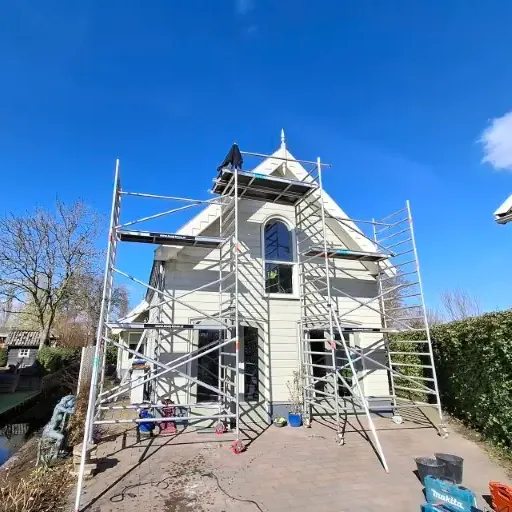 Kooij-Bouw, gevelrenovatie en verbouwing