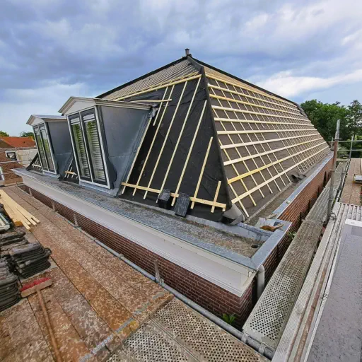 Complete dakrenovatie door Kooij-Bouw Complete dakrenovatie door Kooij-Bouw