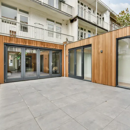 Nieuwbouw aanbouw aan woning