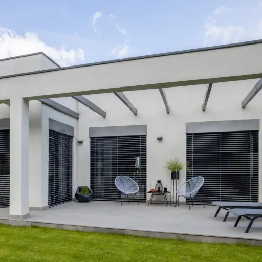 Aanbouw terras door Kooij-Bouw gebouwd Aanbouw terras door Kooij-Bouw gebouwd