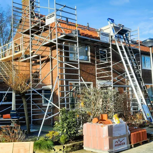 Renovatie gevel en dak met Kooij-Bouw Renovatie gevel en dak met Kooij-Bouw