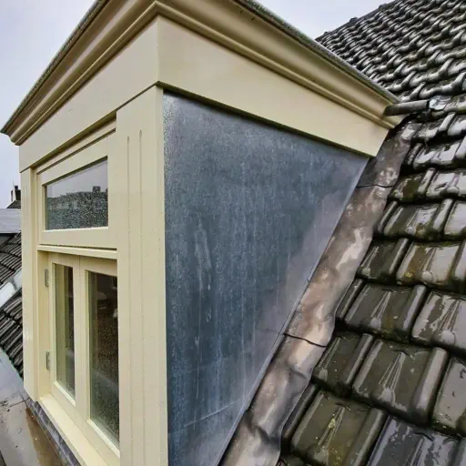 Dakuitbreiding met dakkapel